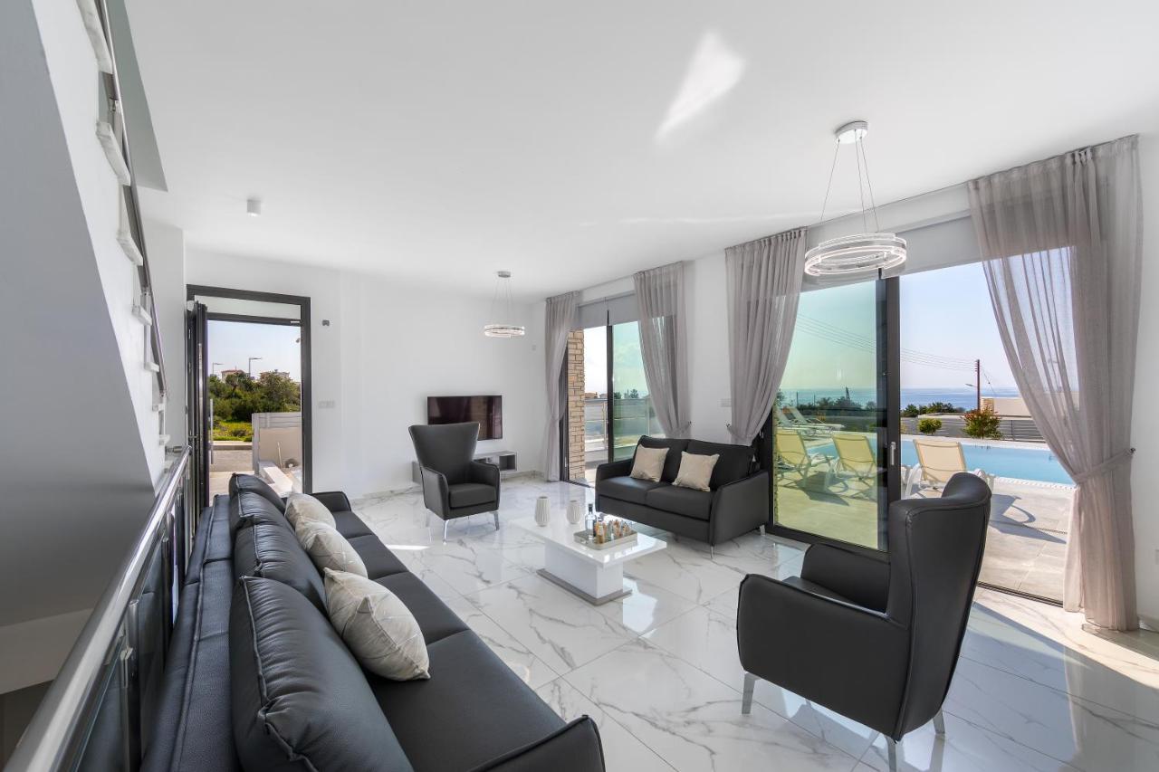 Villa Andromeda, Sea Caves Пейя Экстерьер фото