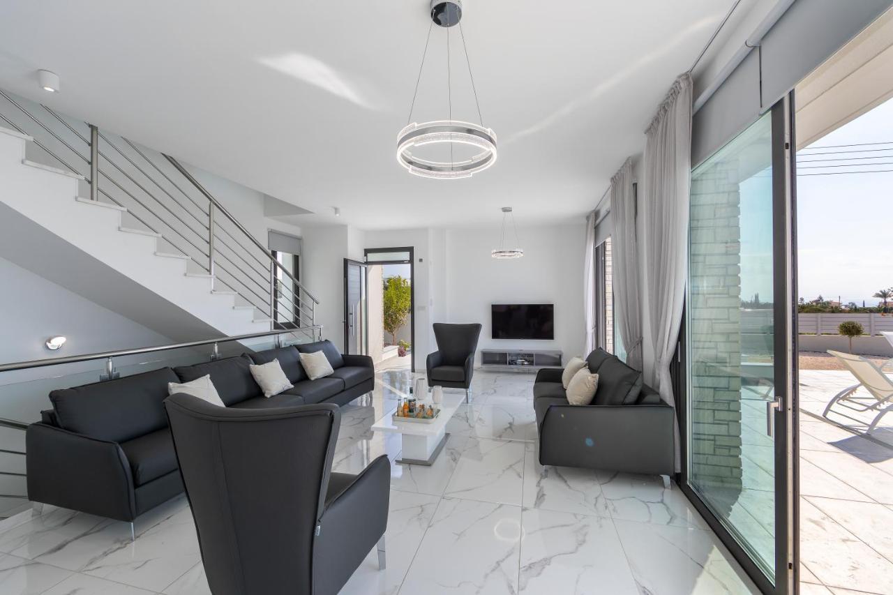 Villa Andromeda, Sea Caves Пейя Экстерьер фото