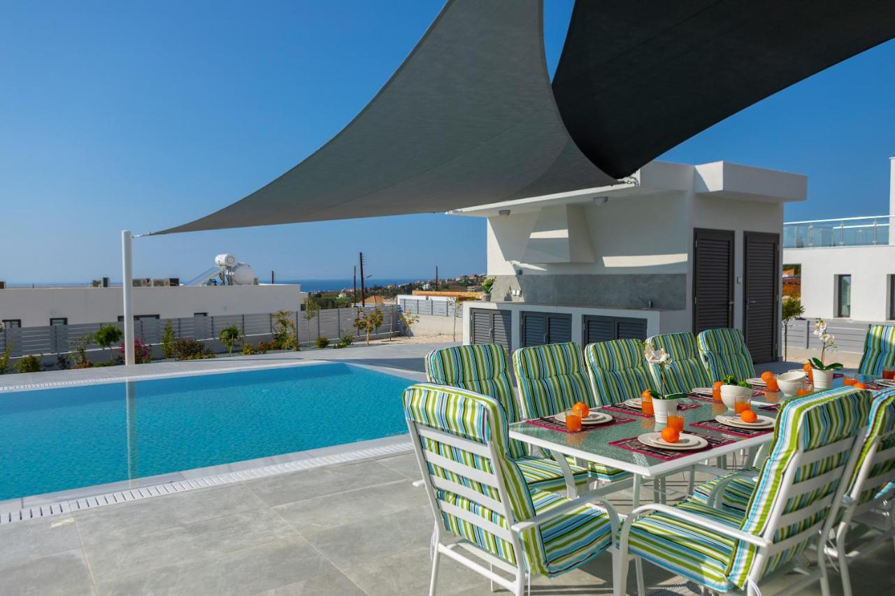 Villa Andromeda, Sea Caves Пейя Экстерьер фото