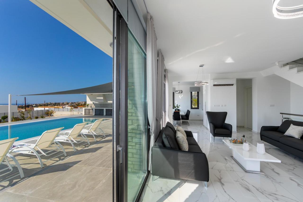 Villa Andromeda, Sea Caves Пейя Экстерьер фото